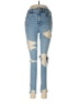 American Eagle Outfitters Hearts Blue Jeans Size 6 - photo 1