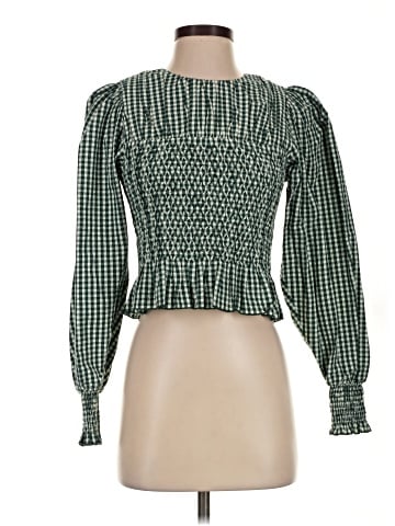 Hunter Bell Long Sleeve Blouse (view 1)