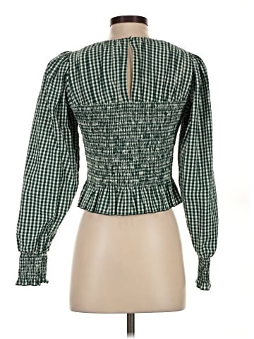 Hunter Bell Long Sleeve Blouse (view 2)
