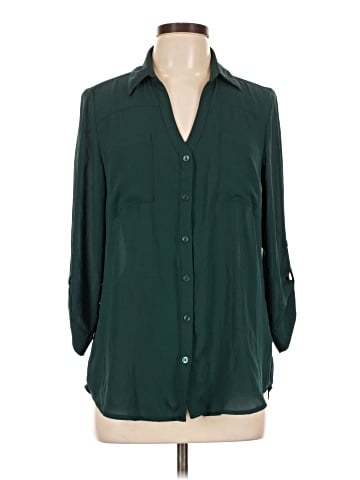 Iz Byer 3/4 Sleeve Blouse (view 1)
