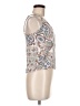 Splendid Ivory Sleeveless Blouse Size M - photo 4