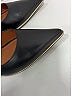 Givenchy 100% Leather Black Leather Pump Size EU 38 1/2 - photo 4