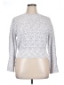 Marc New York Andrew Marc Tweed Silver Pullover Sweater Size XL - photo 1