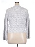 Marc New York Andrew Marc Tweed Silver Pullover Sweater Size XL - photo 2