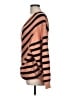 Unbranded Stripes Orange Pullover Sweater Size L - photo 5