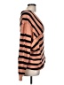 Unbranded Stripes Orange Pullover Sweater Size L - photo 4