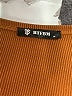 BTFBM Solid Brown Casual Dress Size M - photo 7