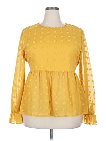 Zanzea Collection Long Sleeve Blouse (view 1)