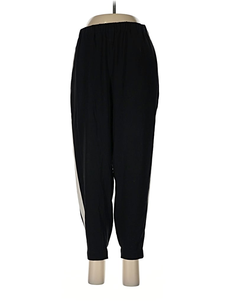 Pre-owned Babaton Track Pants In Black