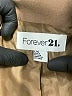 Forever 21 Tan Coat Size L - photo 6