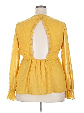 Zanzea Collection Long Sleeve Blouse (view 2)