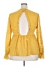 Zanzea Collection 100% Polyester Yellow Long Sleeve Blouse Size XXXL - photo 2