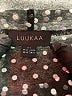 Luukaa 100% Polyester Silver Long Sleeve Blouse Size Lg (LK 3 US 10) - photo 8