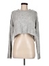 Papermoon Gray Pullover Sweater Size M - photo 1