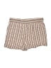 Ann Taylor LOFT Chevron-herringbone Red Shorts Size S - photo 2