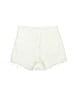 AGOLDE White Denim Shorts Size 24 waist - photo 2
