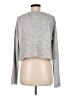 Papermoon Gray Pullover Sweater Size M - photo 2