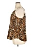 Express 100% Polyester Brown Sleeveless Blouse Size XL - photo 5