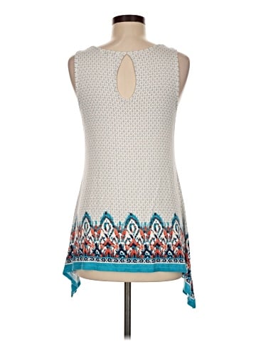 Rose + Olive Sleeveless Top (view 2)