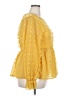 Zanzea Collection 100% Polyester Yellow Long Sleeve Blouse Size XXXL - photo 4