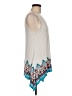 Rose + Olive Ivory Sleeveless Top Size M - photo 4