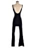 JoyLab Solid Black Jumpsuit Size XS - photo 2
