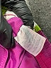 Marika Tek 100% Polyester Color Block Pink Athletic Shorts Size M - photo 4