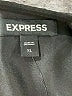Express 100% Polyester Black Cocktail Dress Size XL - photo 7