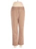 The Limited Print Gold Casual Pants Size 8 - photo 1