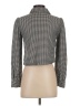 Zara Houndstooth Black Long Sleeve Blouse Size XS - photo 2