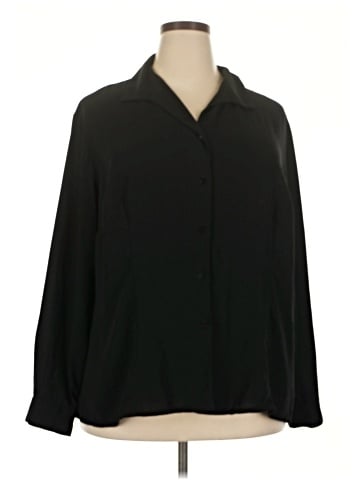 Laura Scott Long Sleeve Blouse (view 1)