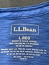 L.L.Bean Blue Short Sleeve Top Size L - photo 7