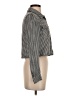 Zara Houndstooth Black Long Sleeve Blouse Size XS - photo 4