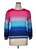 Lilly Pulitzer Color Block Pink Pullover Sweater Size XL - photo 1