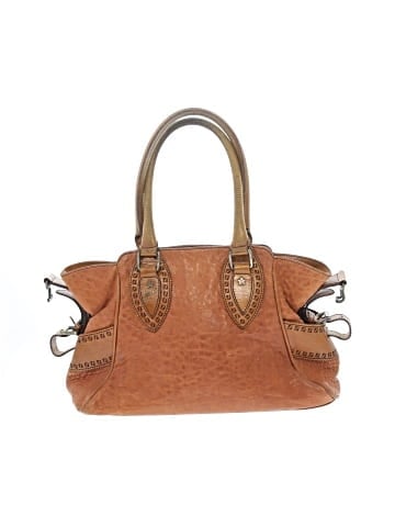 Fendi Vintage Leather Etniko Satchel (view 1)