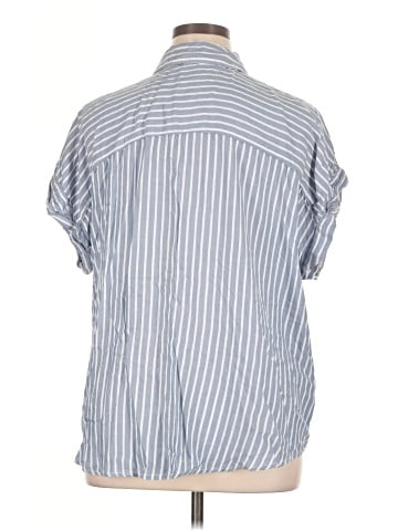 Workshop Republic Clothing Short Sleeve Blouse (view 2)