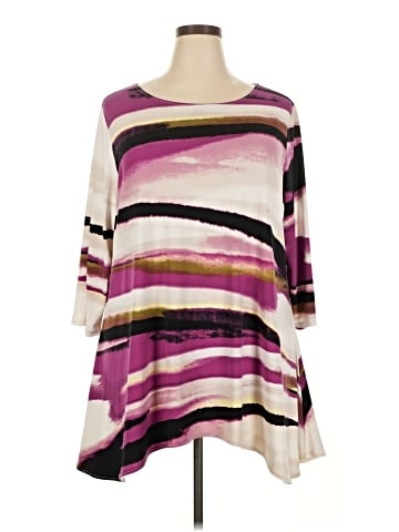 Alfani 3/4 Sleeve Top (view 1)
