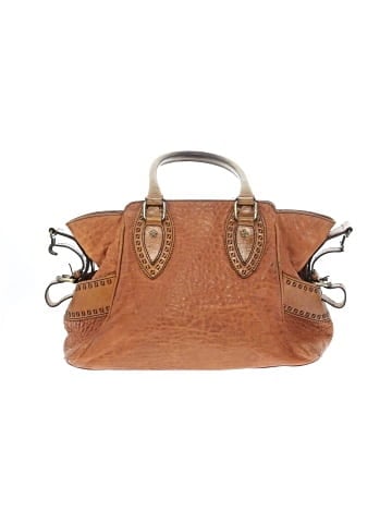 Fendi Vintage Leather Etniko Satchel (view 2)