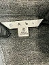 CAbi Gray Sleeveless Top Size 10 - photo 7