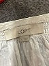 Ann Taylor LOFT Ivory Long Sleeve Blouse Size L - photo 7
