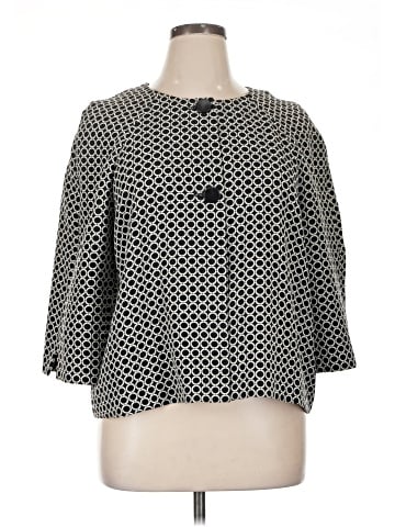 Sag Harbor 3/4 Sleeve Blouse (view 1)