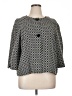Sag Harbor Gray 3/4 Sleeve Blouse Size 16 - photo 1