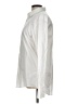 Zara Solid Ivory Long Sleeve Button-Down Shirt Size L - photo 5