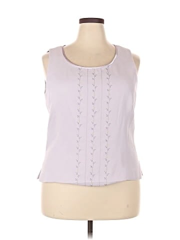 Norton McNaughton Sleeveless Blouse (view 1)