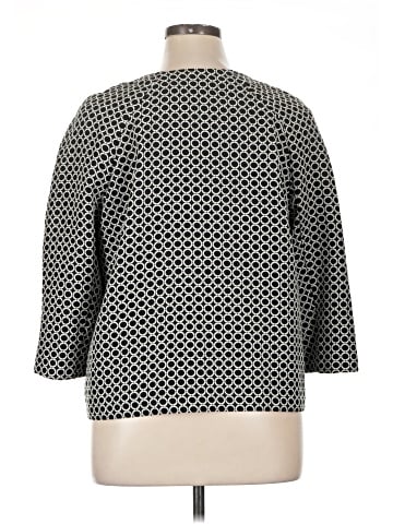 Sag Harbor 3/4 Sleeve Blouse (view 2)