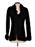 Patra Black Faux Fur Jacket Size S - photo 1