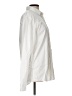 Zara Solid Ivory Long Sleeve Button-Down Shirt Size L - photo 4