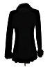 Patra Black Faux Fur Jacket Size S - photo 2