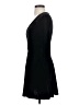 Kimchi Blue Solid Black Cocktail Dress Size XS - photo 5