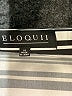 ELOQUII 100% Polyester Stripes Blue Gray Casual Dress Size 18 Plus - photo 7